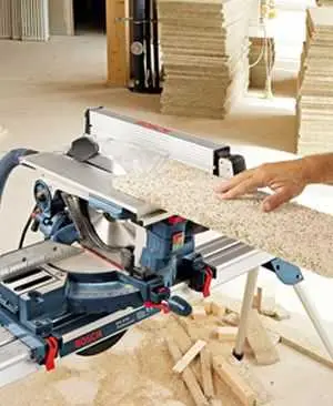 Maquinaria para cortar madera