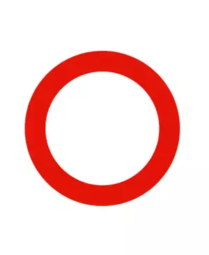 alquiler señal prohibido circular