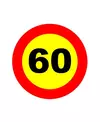 alquiler señal velocidad maxima 60 km/h