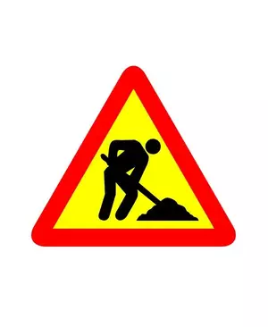 alquilar Señal indicacion obras