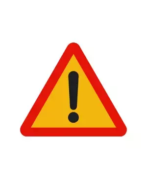 Alquiler Señal obra triangular otros peligros 70 cm. TP-50 Gomez Oviedo