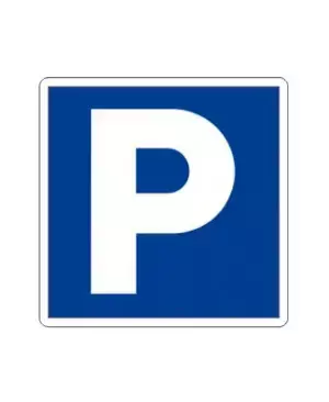 Alquiler Señal rectangular parking/estacionamiento. S-17 Gomez Oviedo