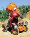 Alquiler dumper hidráulico de 1500 Kg. descarga giratoria 4x2 Gomez Oviedo 2