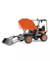 Alquler dumper hidráulico autocargable de 2500 Kg. descarga giratoria 4x4 Gomez Oviedo 2