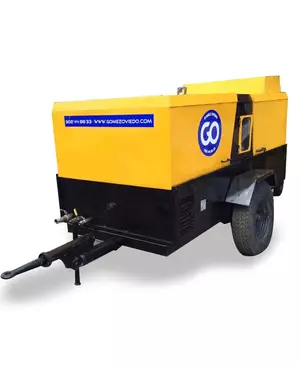 compresor aire diesel alquiler
