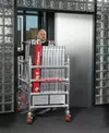 Alquiler Torre compacta de aluminio 6,2 metros altura de trabajo Gomez Oviedo5