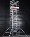 Alquiler Torre compacta de aluminio 6,2 metros altura de trabajo Gomez Oviedo2
