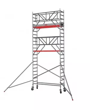 alquiler andamio torre movil aluminio