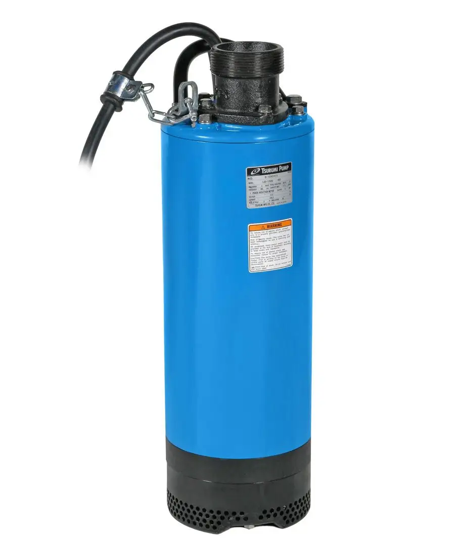 alquiler de bomba de agua monofásoca para limpieza