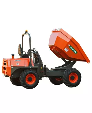 dumper hidráulico articulado alquiler