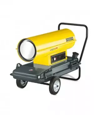 calentador para obras en alquiler