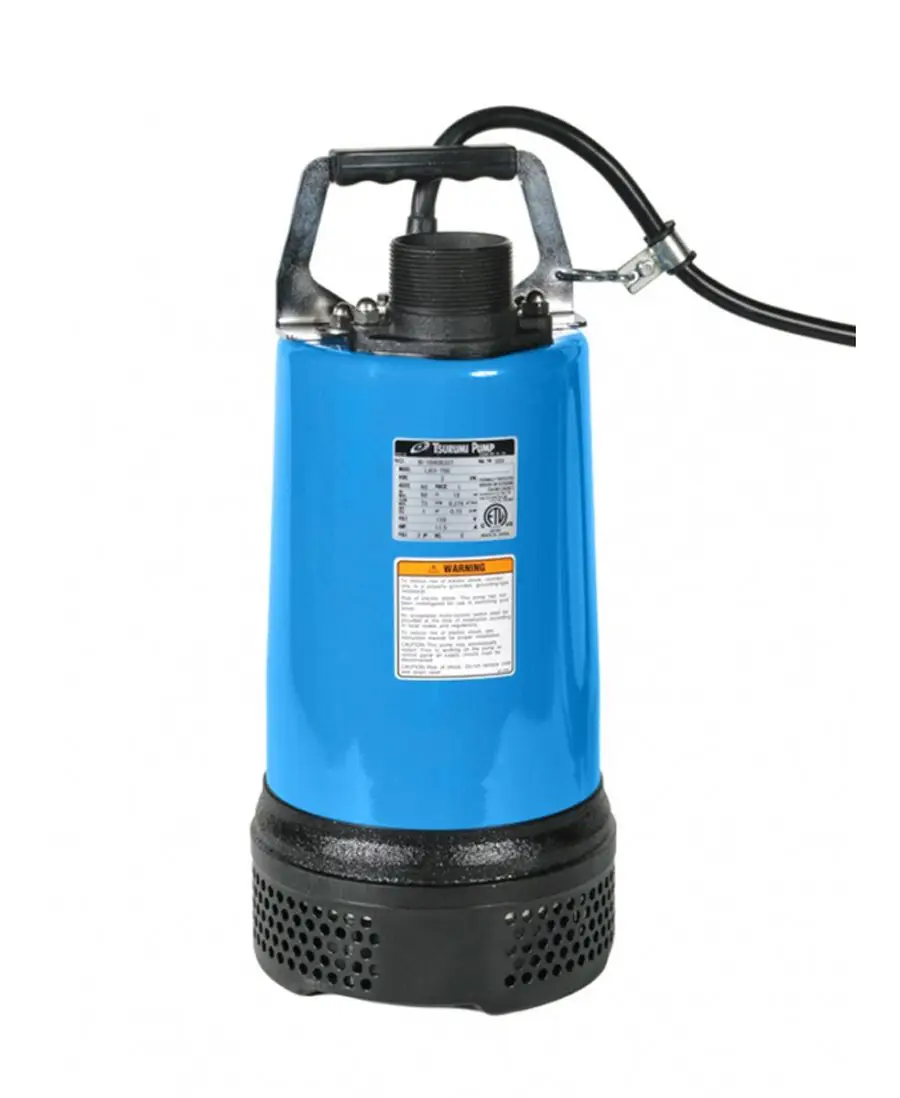 alquiler bomba limpieza de agua 750 W