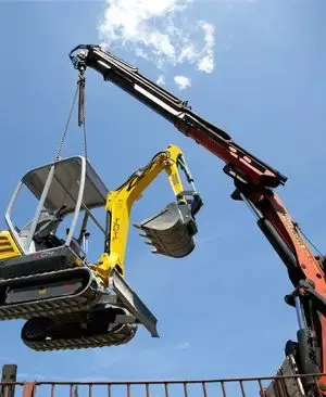 alquiler camión grua hasta 17m