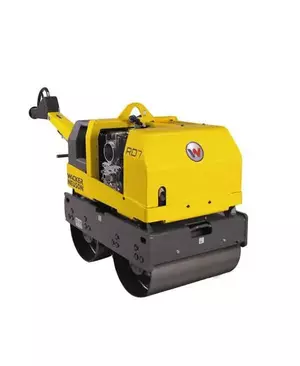 Alquiler Rodillo lanza compactador electrico 700kg