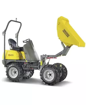 Dumper wacker alquiler