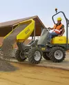 Dumper wacker alquiler