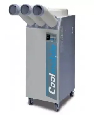 Aire acondicionado portátil en alquiler