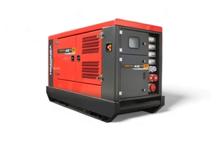 Alquiler grupo electrógeno 45 kVA fase cinco (stage v) Gomez Oviedo
