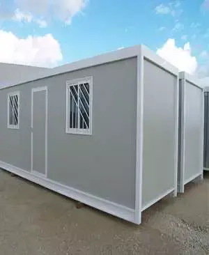 alquiler caseta obra con baño 6m