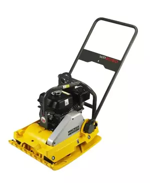 Alquiler bandeja vibrante compactacion tierras unidireccional 50cm