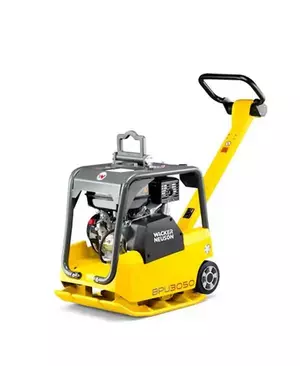 Alquiler bandeja vibrante compactacion tierras reversible