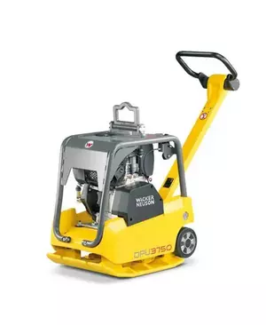 Alquiler bandeja vibrante compactacion tierras reversible