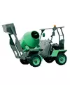 Alquiler dumper hormigonera 4x4 con descarga giratoria de 625 L