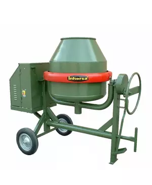 Alquiler hormigonera electrica de 300 L