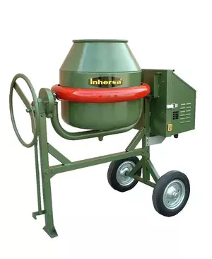 Hormigonera gasolina de 150 L