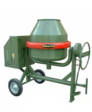 Hormigonera gasolina de 200 L