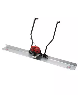 Alquiler regla vibrante hormigon doble extensible 1,5 a 4,5 m