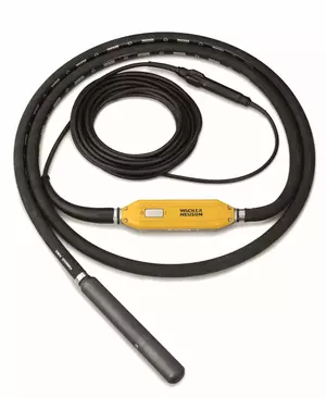 Vibrador hormigon Aguja de 57 mm electronico monofasico