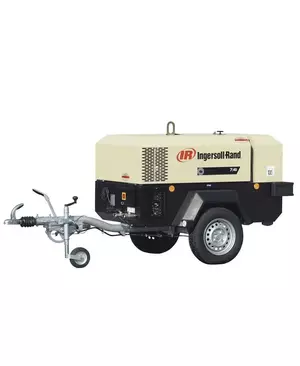 Alquiler compresor diesel de 4100 l/min. a 8 Bar