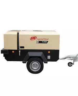 Alquiler compresor diesel de 5100 l/min. a 8 Bar