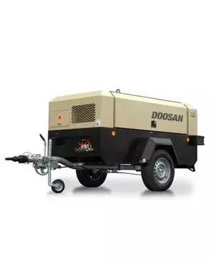 Alquiler compresor diesel de 7200 l/min. a 8 Bar