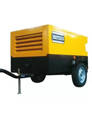 Alquiler compresor diesel de 2100 l/min. a 8 Bar