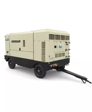 Alquiler compresor diesel de 25000 l/min a 12 Bar