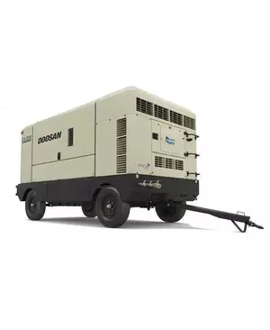 Alquiler compresor diesel de 21500 l/min a 21 Bar