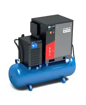 Alquiler compresor electrico de 1700 l/min. a 10 Bar