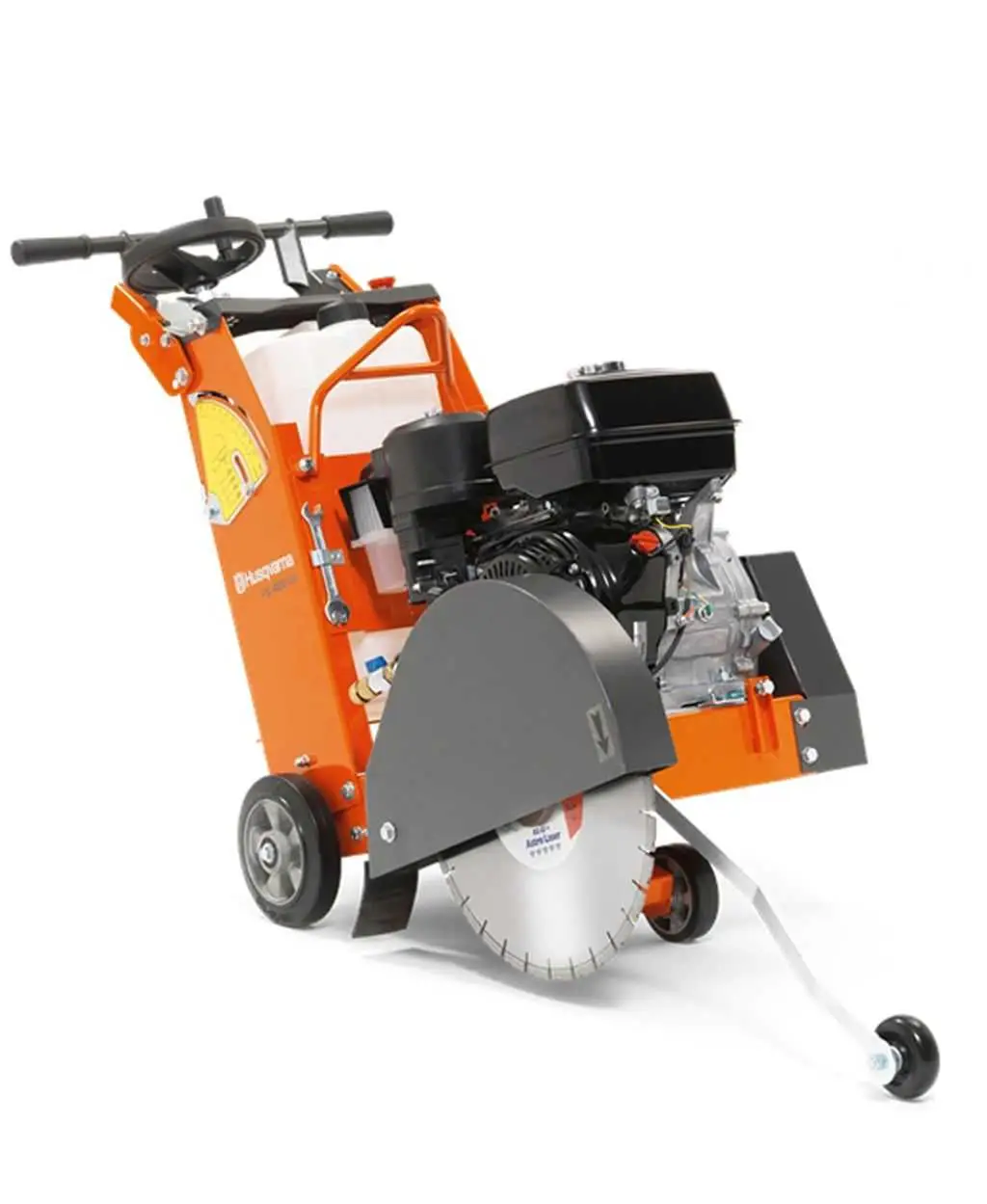 Product cart gomez oviedo alquiler cortadora de asfalto de 13 cv. disco 400 mm.