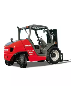 alquiler carretilla todoterreno para obras 2000kg