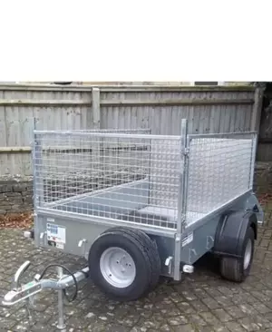 Product cart gomez oviedo alquiler remolque de un eje hasta 400 kg. de carga