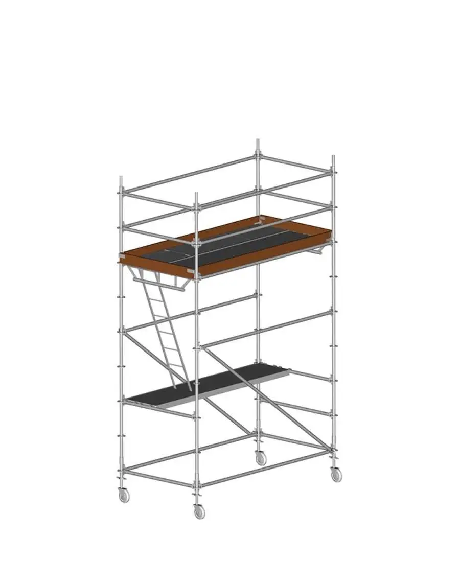 Product cart gomez oviedo alquiler torre completa de andamio de 3x1%2c5 y 3 m. de altura