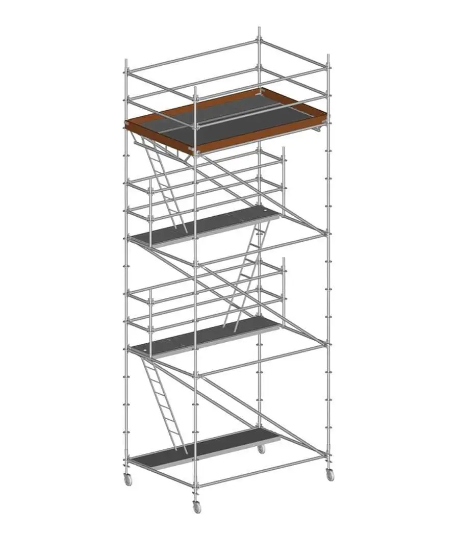 Product cart gomez oviedo alquiler torre completa de andamio de 3x2 y 6 m. de altura
