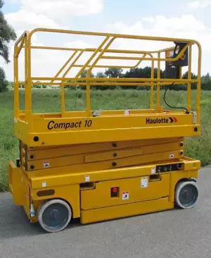 Product cart gomez oviedo alquiler plataforma el%c3%a9ctrica de tijera de 10 m.