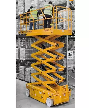 Product cart gomez oviedo alquiler plataforma el%c3%a9ctrica de tijera de 12 m.